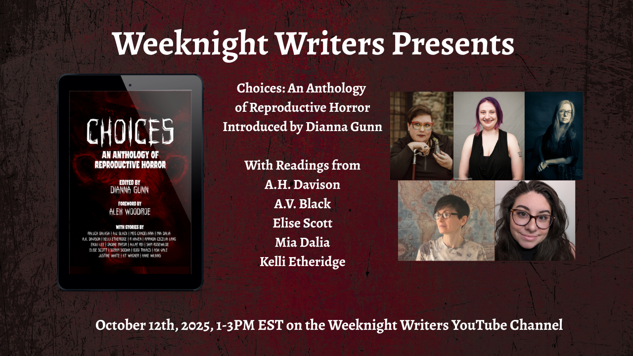 Choices Book Launch and Reading